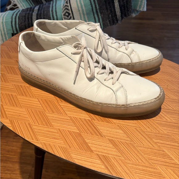 Common Projects Original Achilles- Translucent Sole - Picture 3 of 4
